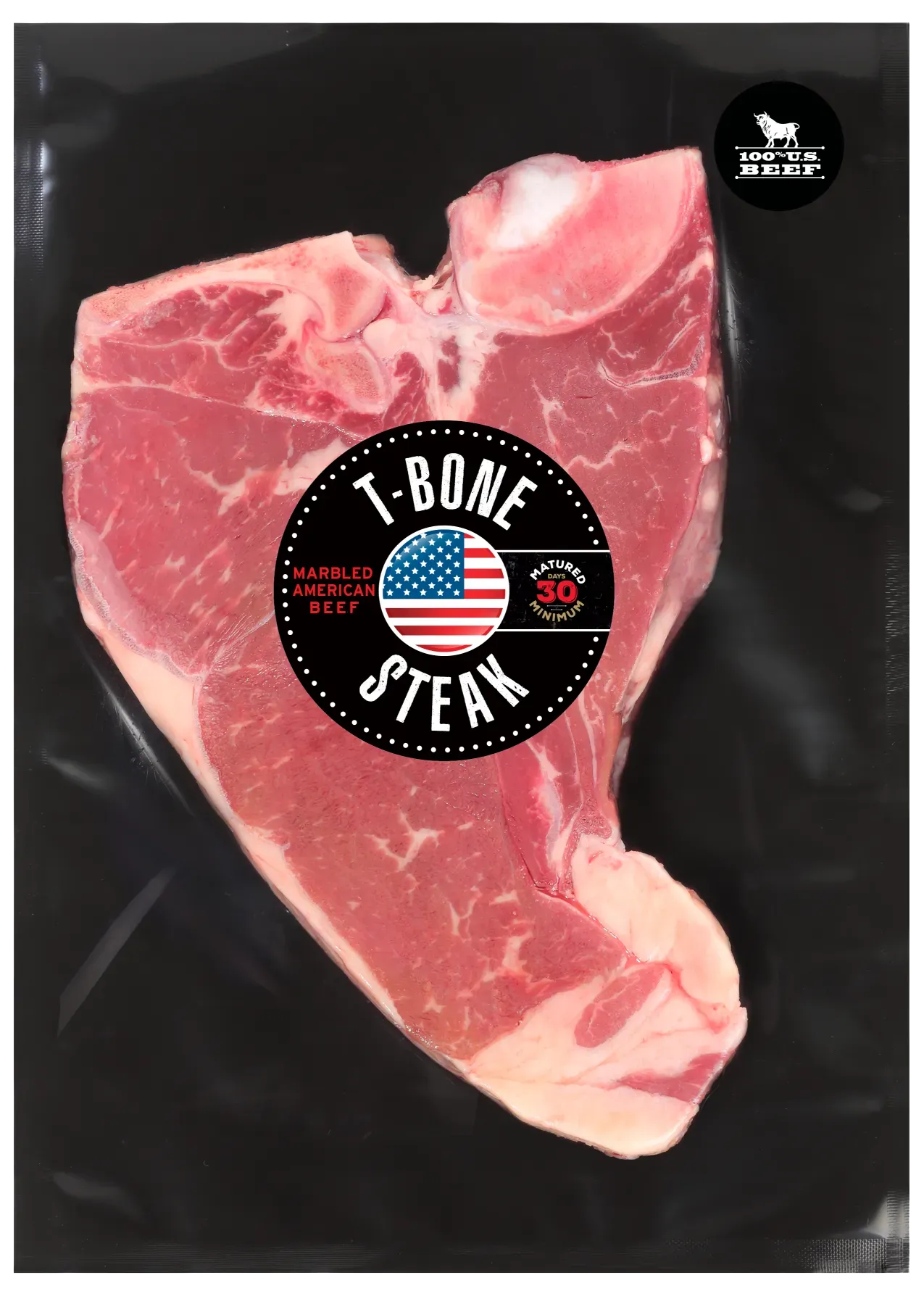 12” T-Bone Steak The Other Side Of The Moon FMR031 Vuestro Record /00250 T-bone steak Black Angus - 500 g | Super Price | Meat (R)evolution