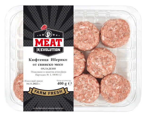 ИБЕРИКО МИНИ КЮФТЕНЦА 400гр.