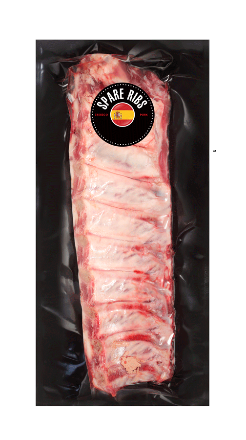 ИБЕРИКО РЕБРА 700 гр.