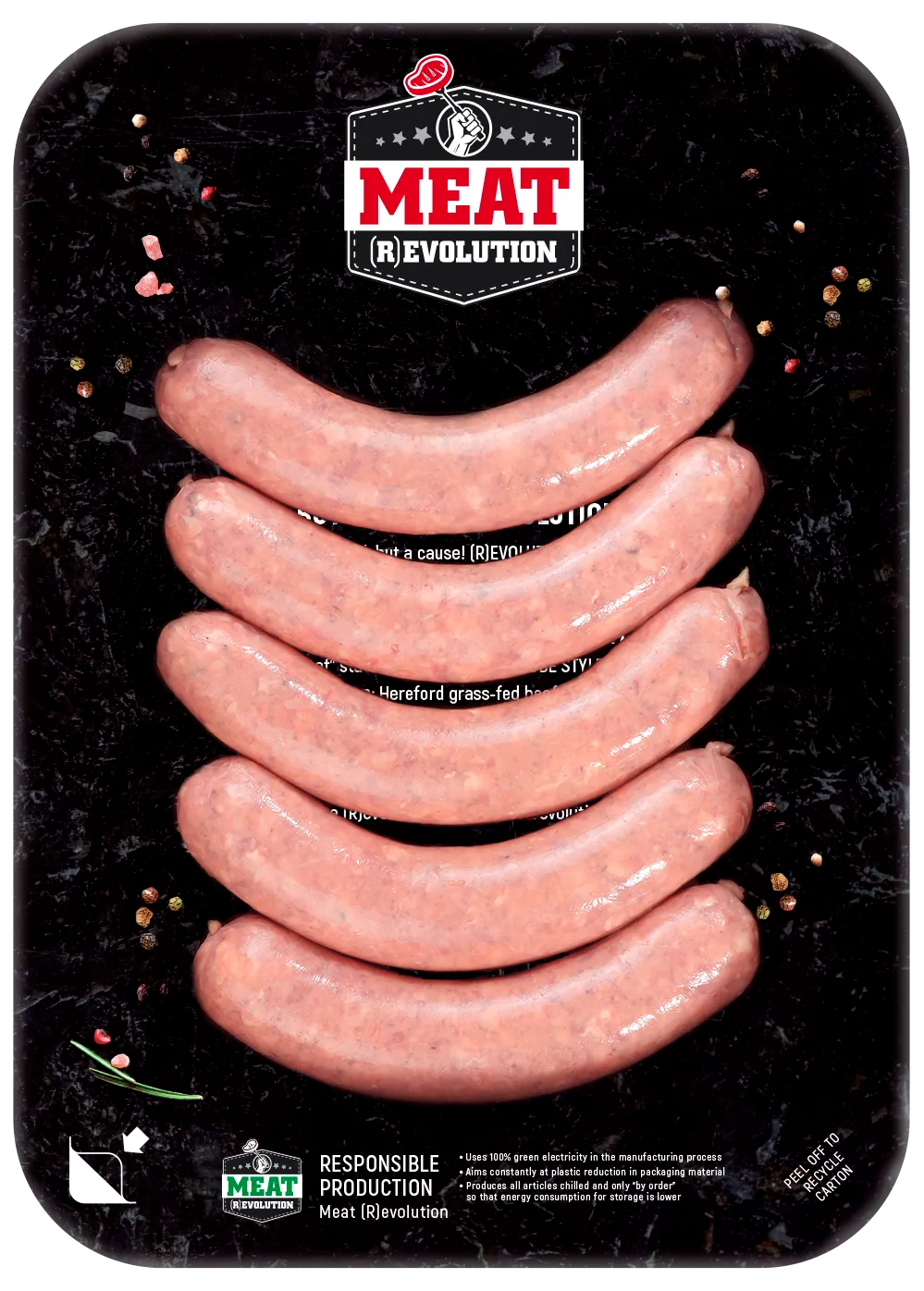 Патешка Наденица с Розмарин 400 гр