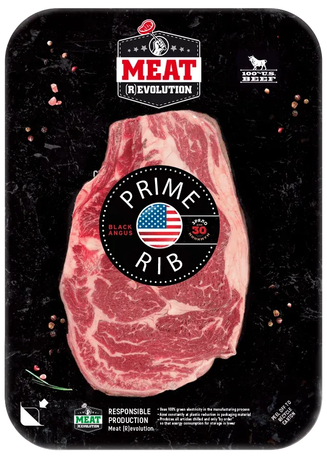 BLACK ANGUS ПРАЙМ РИБ СТЕК 400 гр.