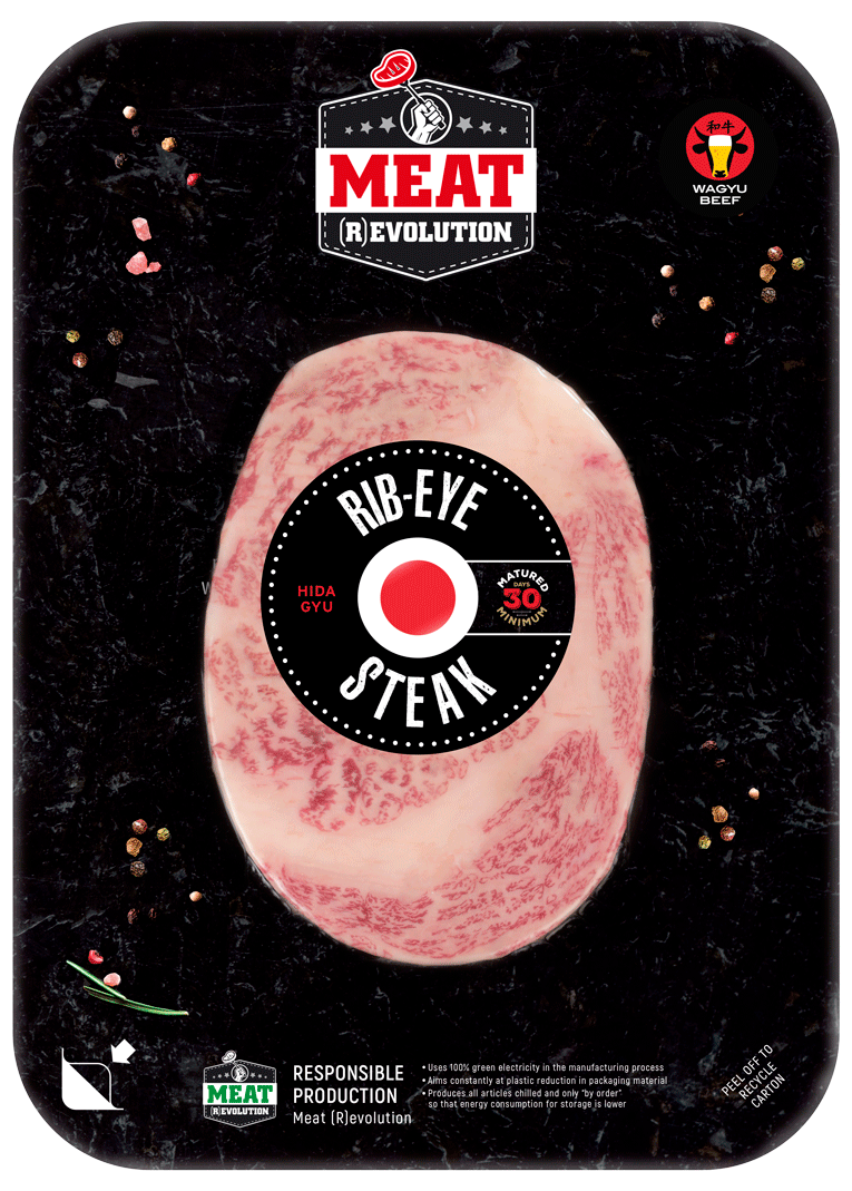 HIDA GYU РИБАЙ СТЕК 200 гр.