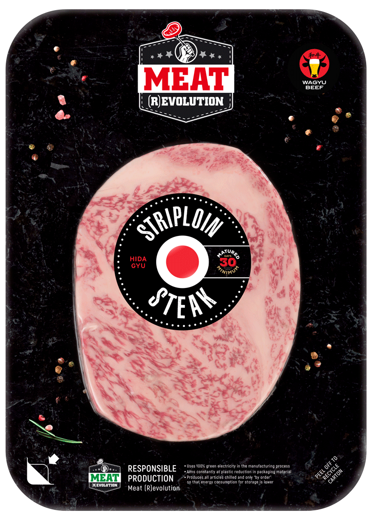 HIDA GYU СТРИПЛОЙН СТЕК 200 гр.