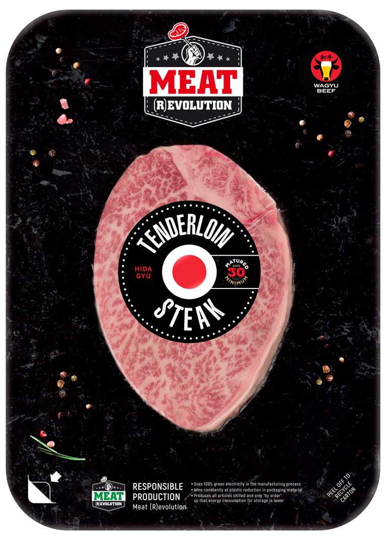 HIDA GYU ТЕНДЪРЛОЙН СТЕК 200 гр.