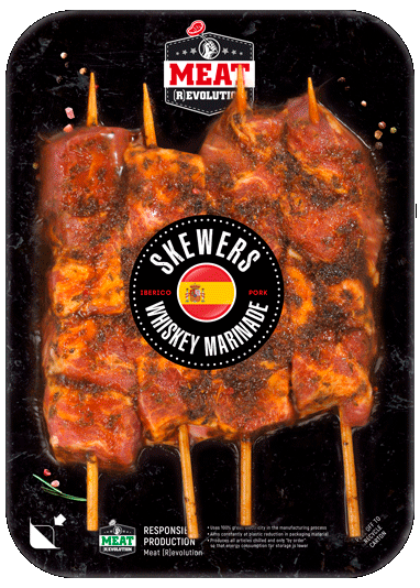 ИБЕРИКО ШИШЧЕТА ОТ ВРАТ С УИСКИ СОС 300 гр.