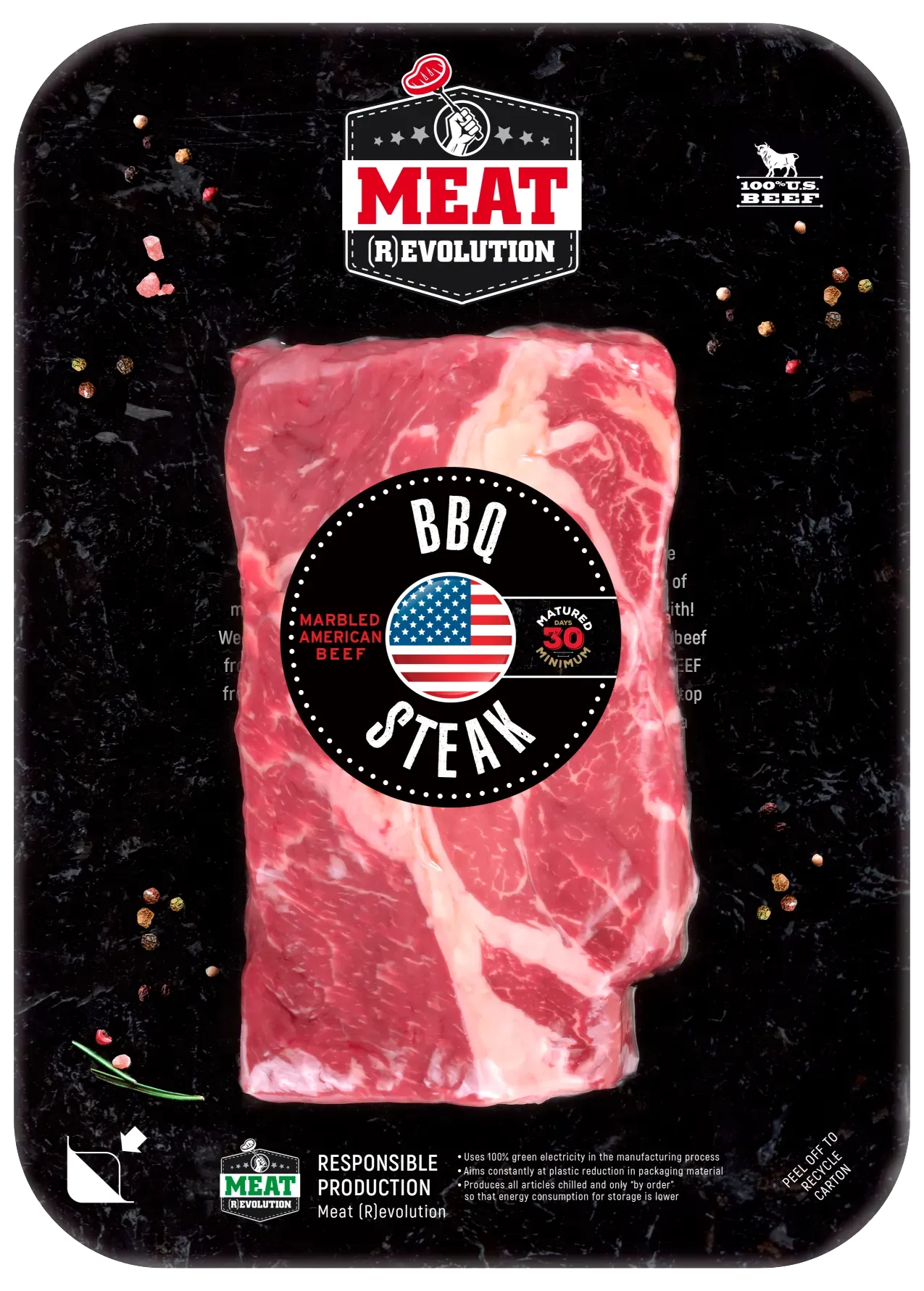 BLACK ANGUS БАРБЕКЮ СТЕК 300 гр.