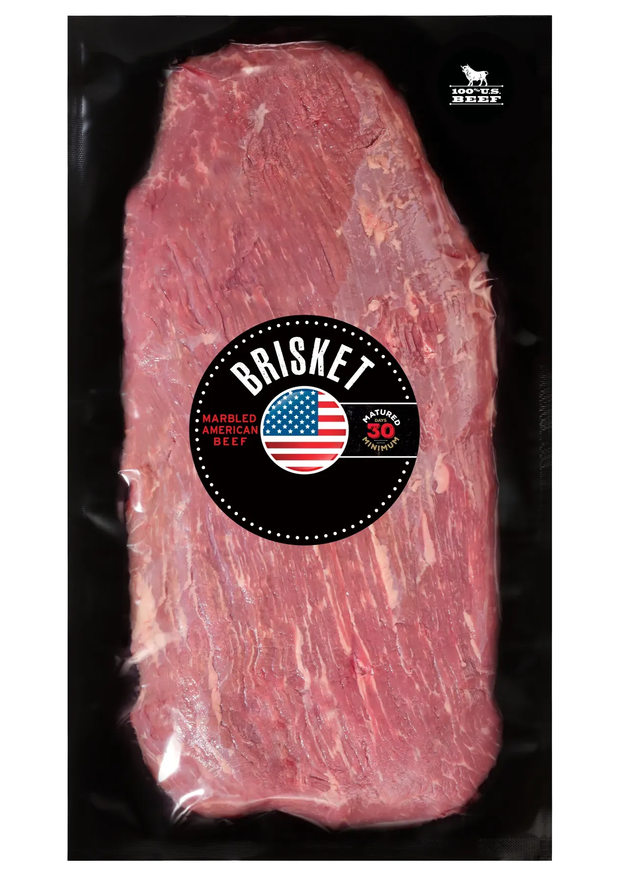 BLACK ANGUS БРИСКЕТ 1000 гр.