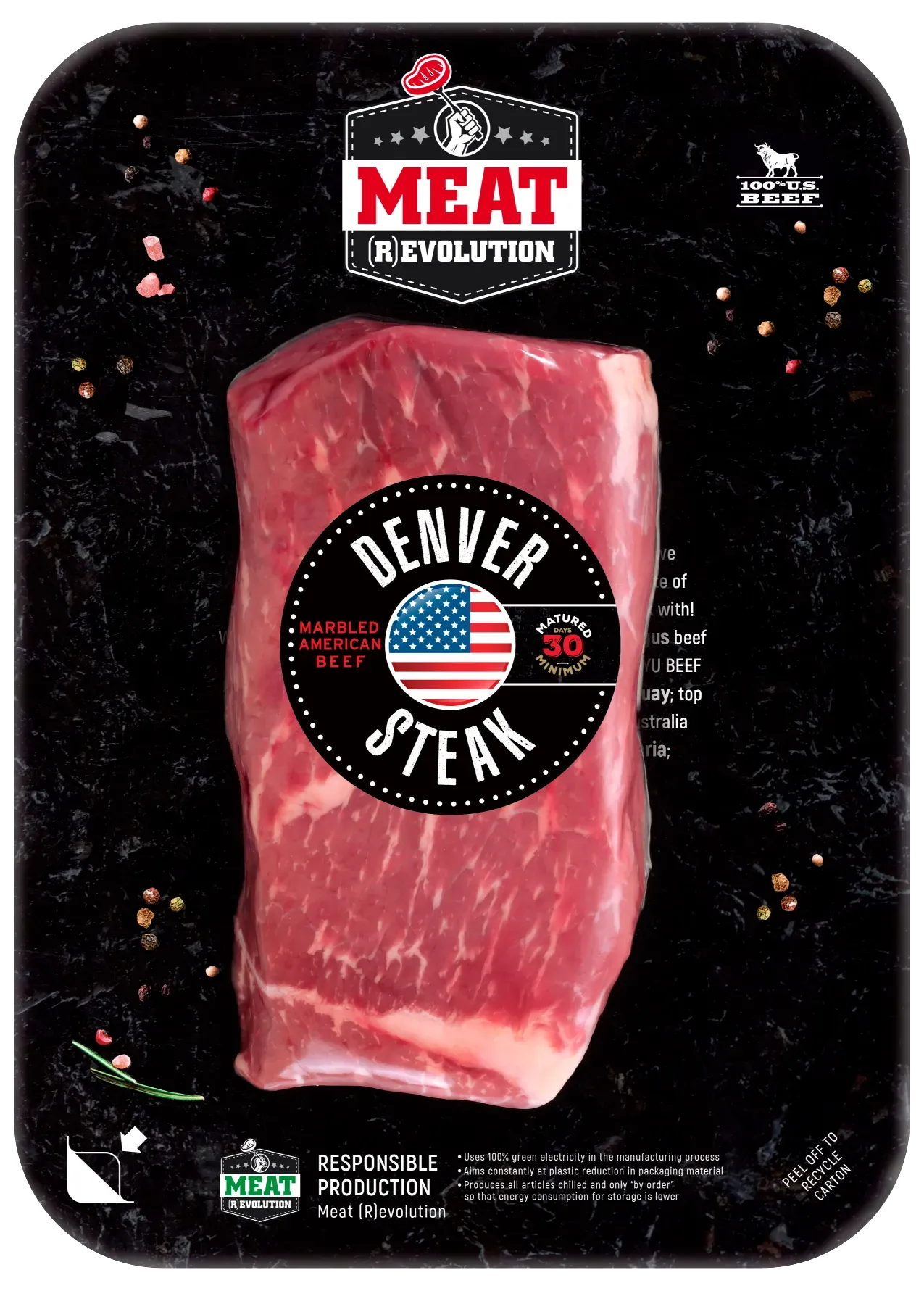 BLACK ANGUS ДЕНВЪР СТЕК 300 гр.