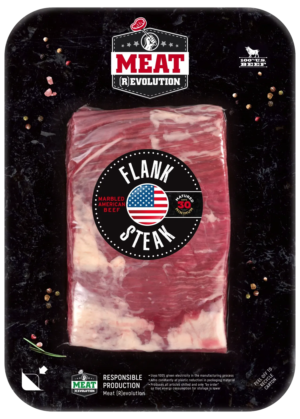 BLACK ANGUS ФЛАНК СТЕК 300 гр.