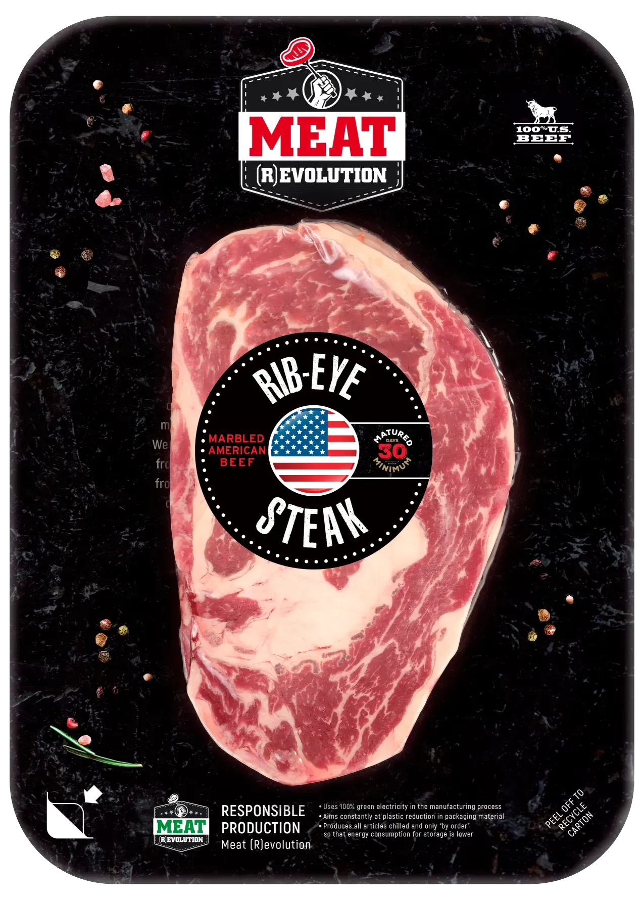 BLACK ANGUS РИБАЙ СТЕК 300 гр.