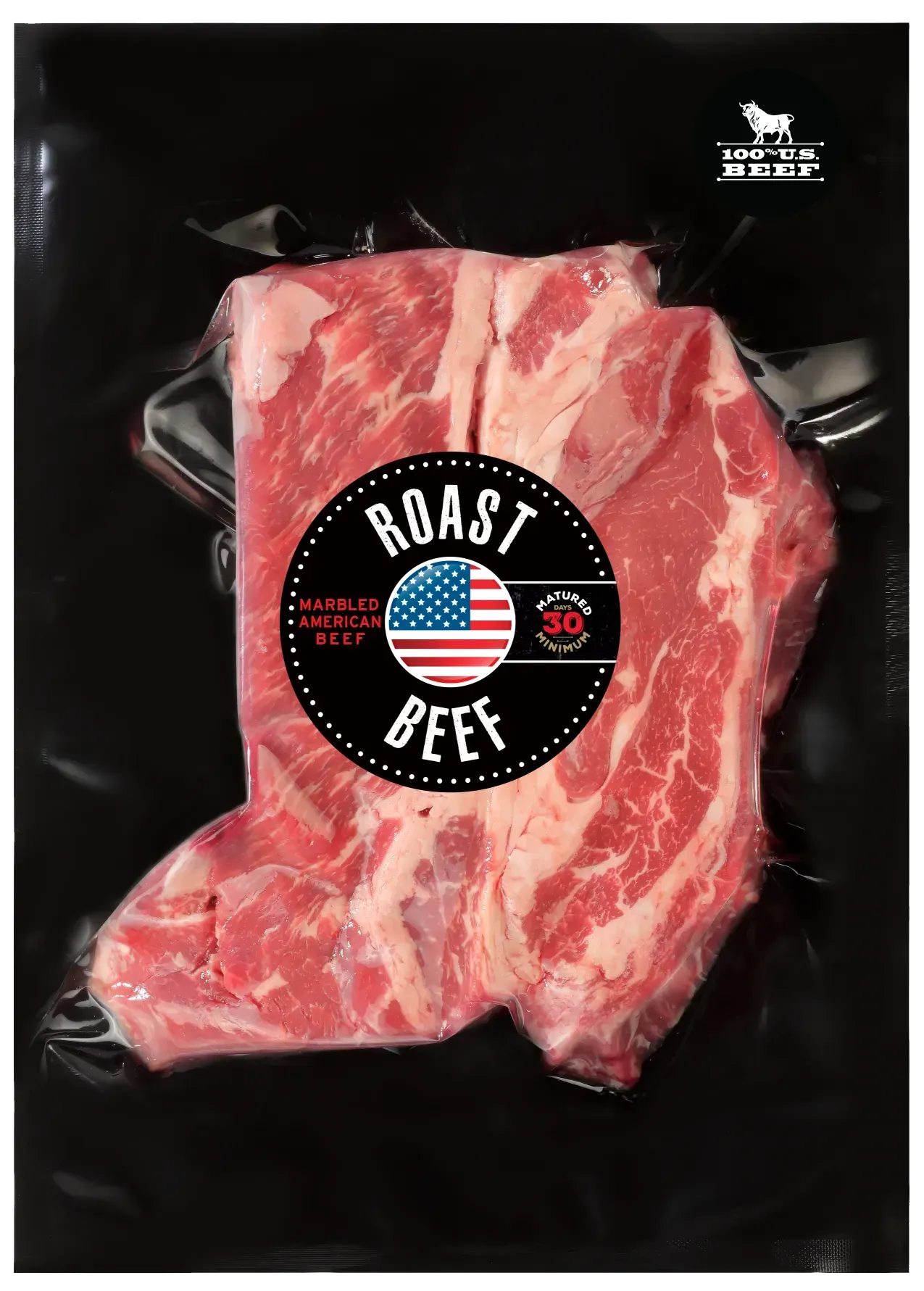 BLACK ANGUS РОУСТ БИЙФ 600 гр.