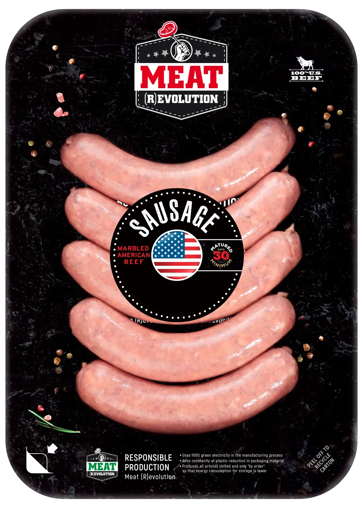 BLACK ANGUS НАДЕНИЧКИ 400 гр.