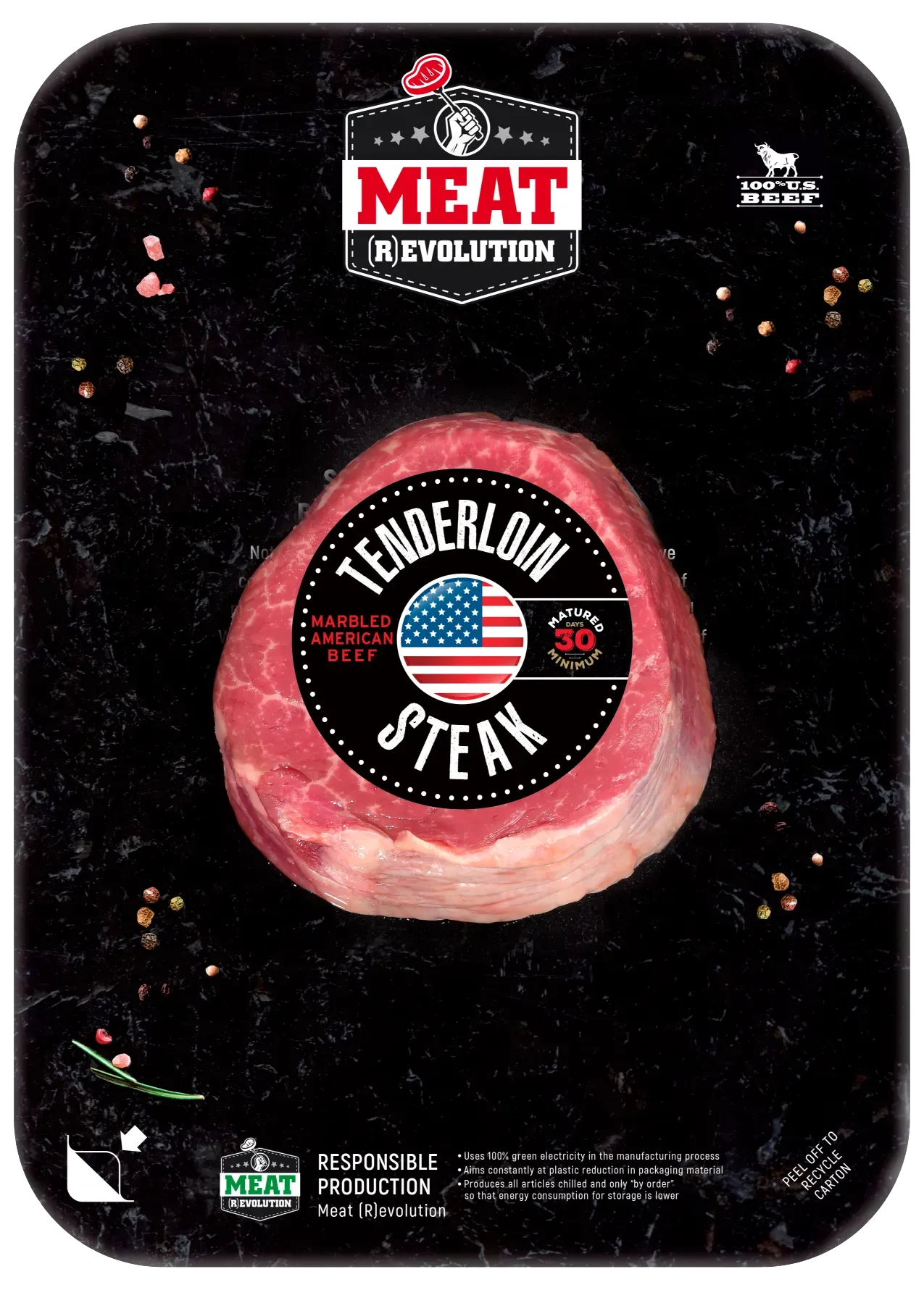 BLACK ANGUS ТЕНДЪРЛОЙН СТЕК 200 гр.