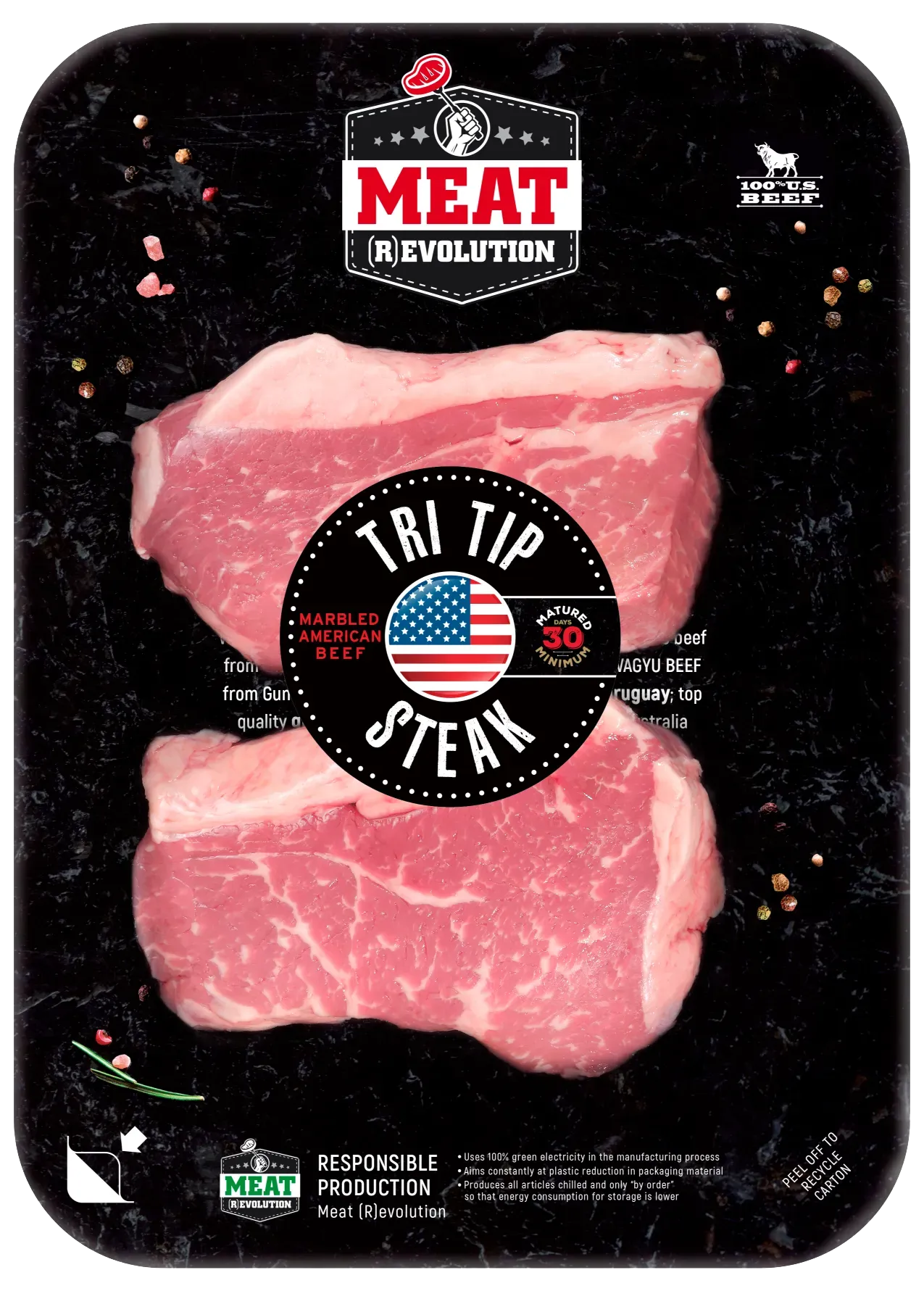 BLACK ANGUS ТРИ ТИП СТЕК 300 гр.