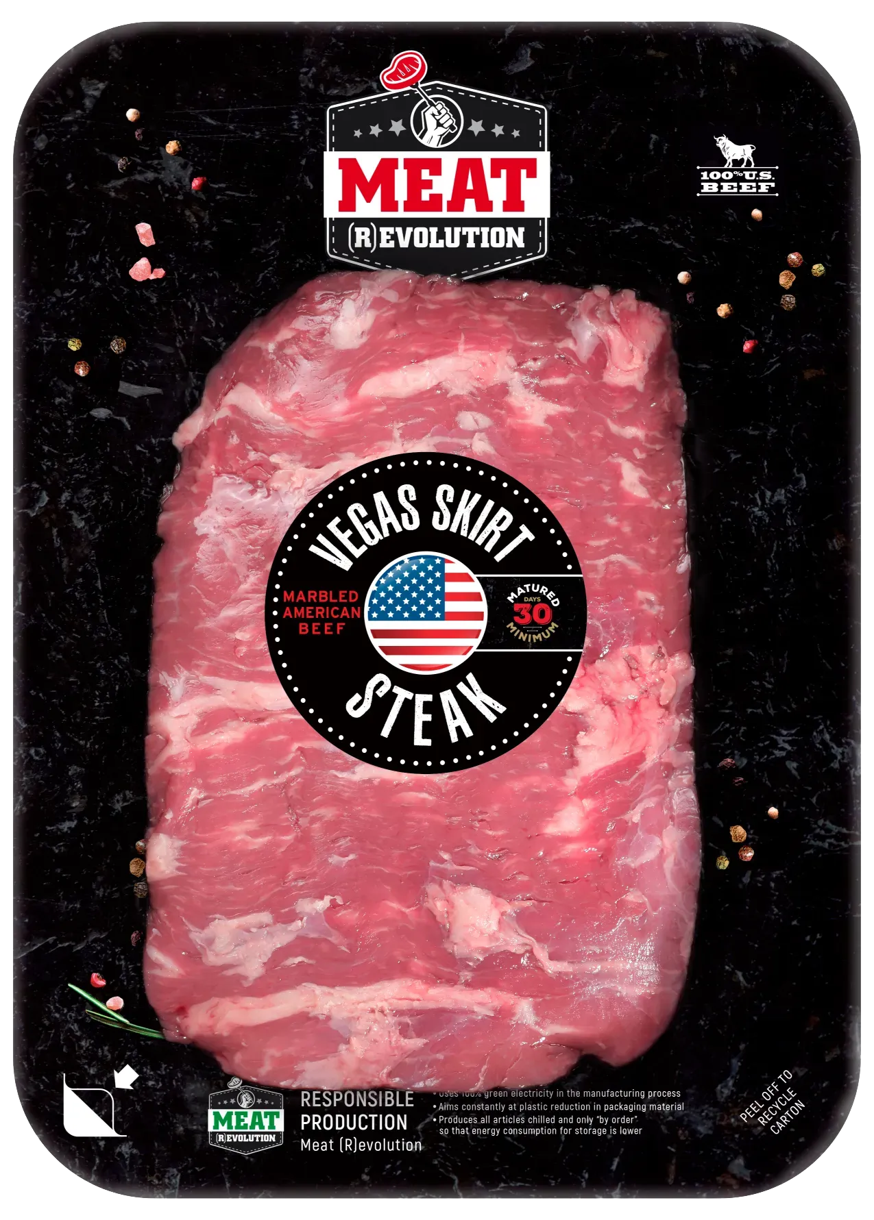 BLACK ANGUS ВЕГАС СКЪРТ СТЕК 300 гр.