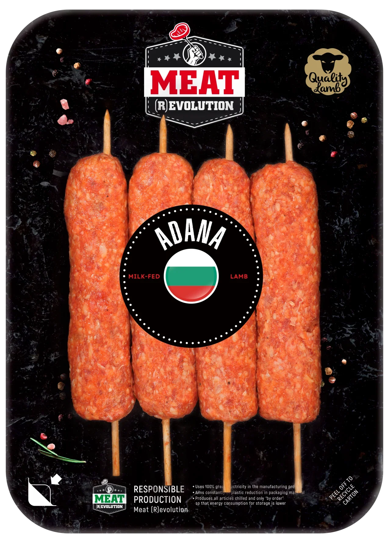 АГНЕШКИ АДАНА КЕБАП 400 гр.