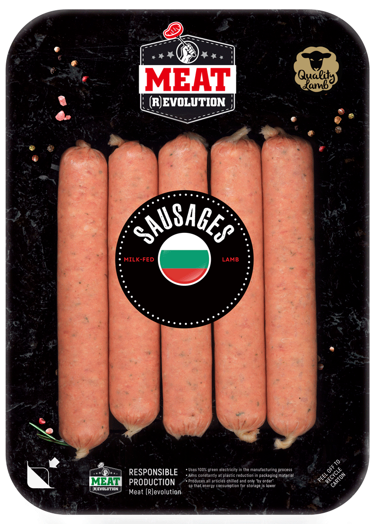 АГНЕШКИ ГРИЛ ВУРСТЧЕТА "МЕРГЕЗ" 400 гр.