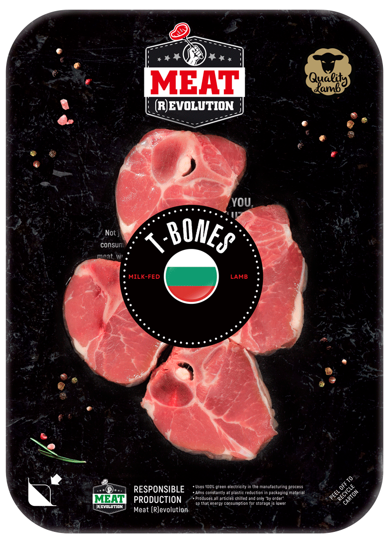 АГНЕШКИ Т-БОН СТЕК 300 гр.