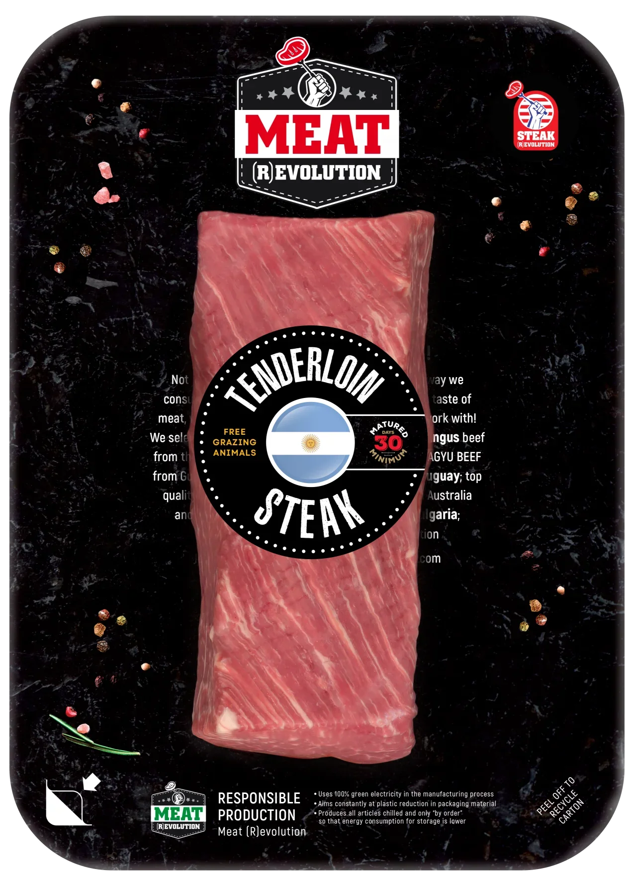 ГОВЕЖДИ ТЕНДЪРЛОЙН СТЕК ОТ БОНФИЛЕ АРЖЕНТИНА 200 гр.