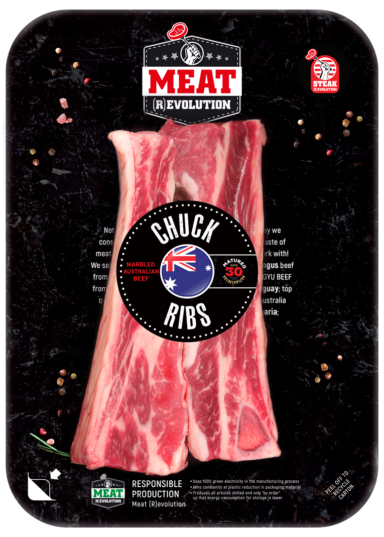 АВСТРАЛИЙСКИ ЧЪК РИБС 300 гр.