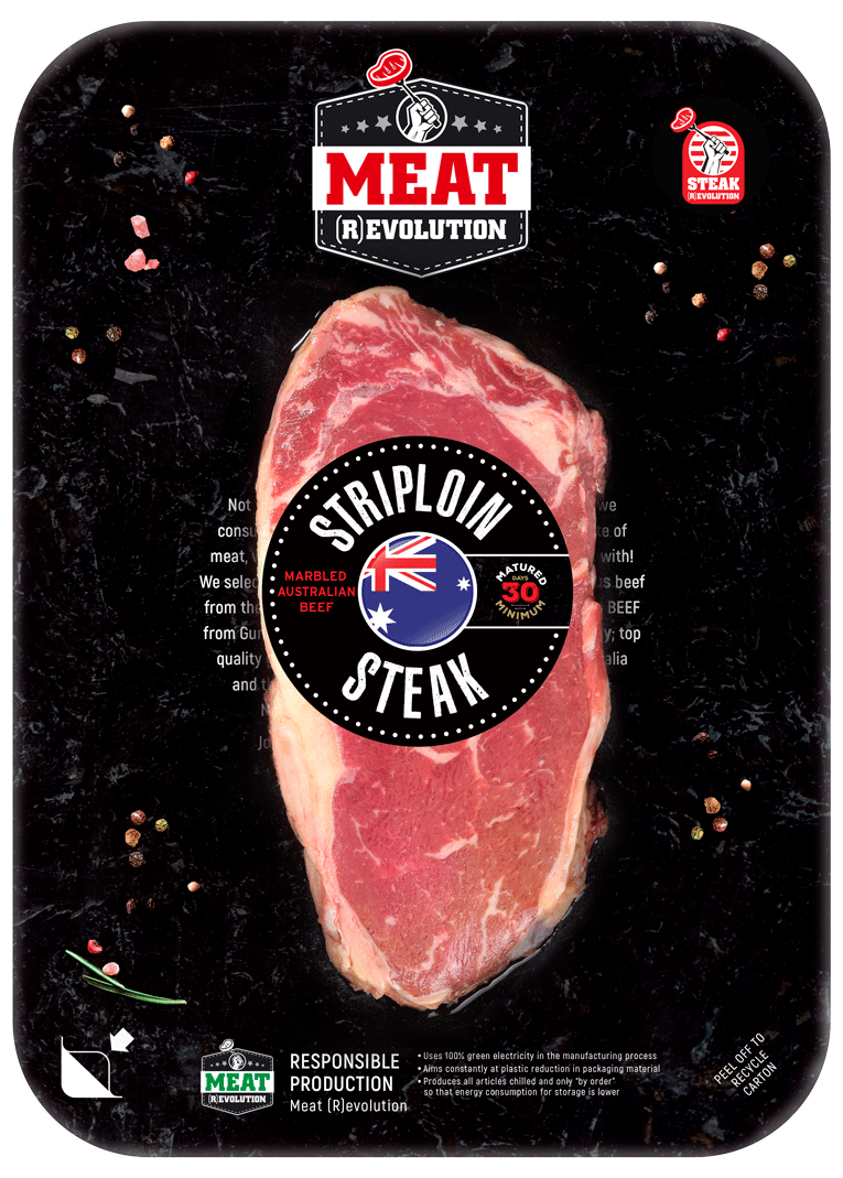 АВСТРАЛИЙСКИ СТРИПЛОЙН СТЕК ОТ КОНТРАФИЛЕ 300 гр.