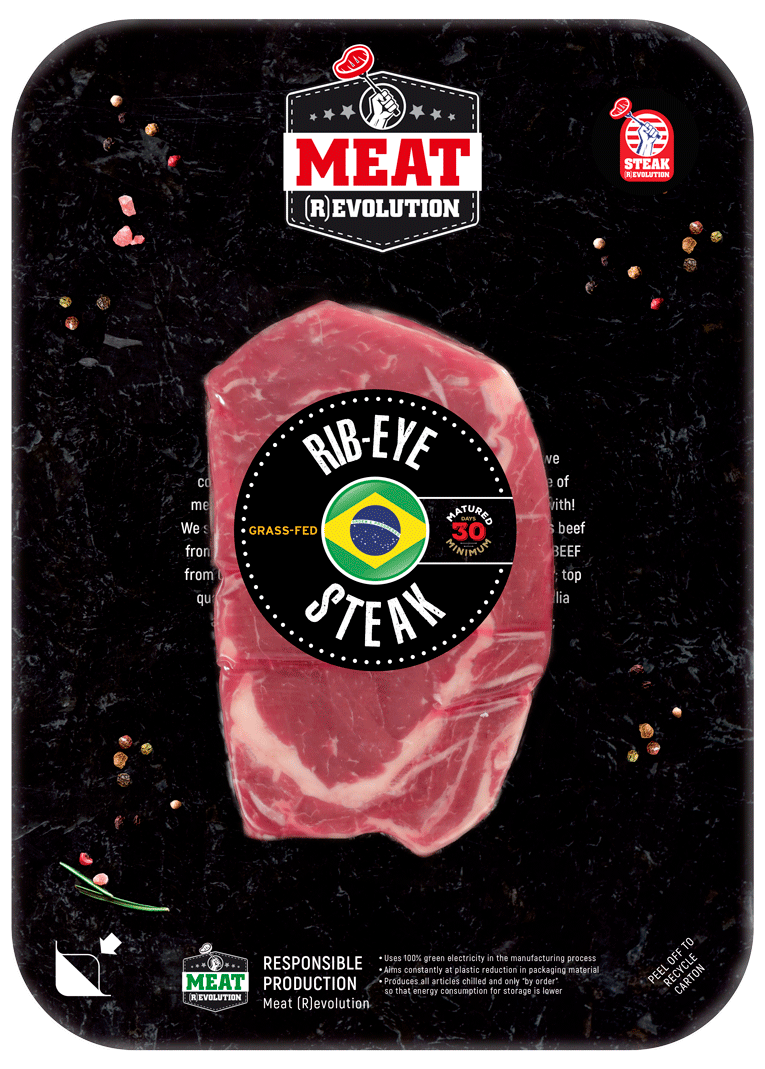 БРАЗИЛСКИ РИБАЙ СТЕК 300 гр.