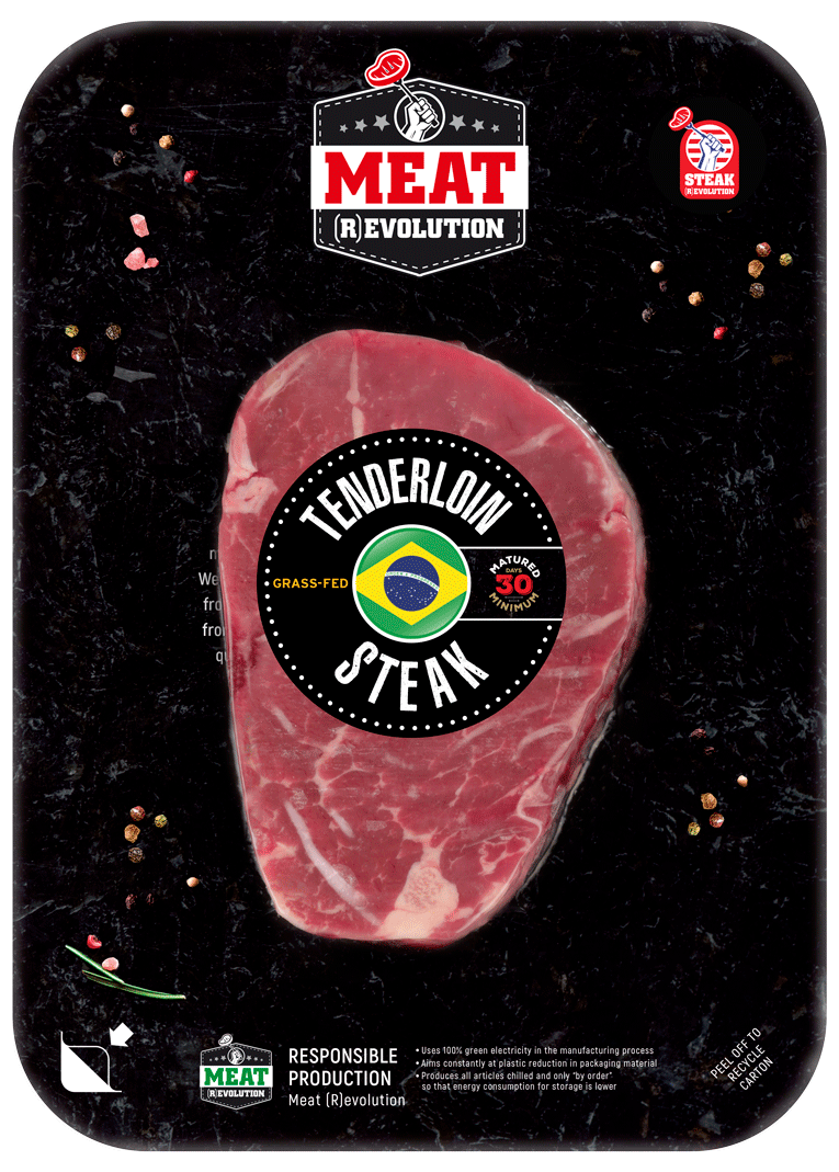 БРАЗИЛСКИ ТЕНДЪРЛОЙН СТЕК ОТ БОНФИЛЕ 200 гр.