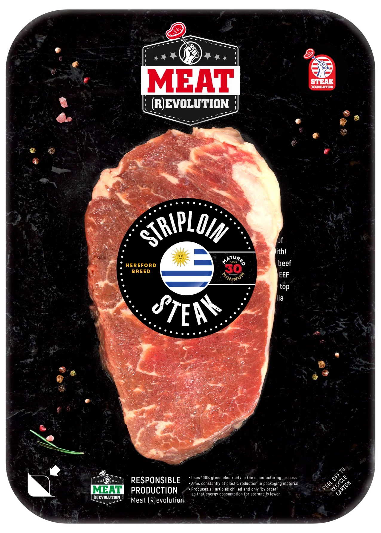 ГОВЕЖДИ СТЕК ОТ КОНТРАФИЛЕ УРУГВАЙ 300 гр.