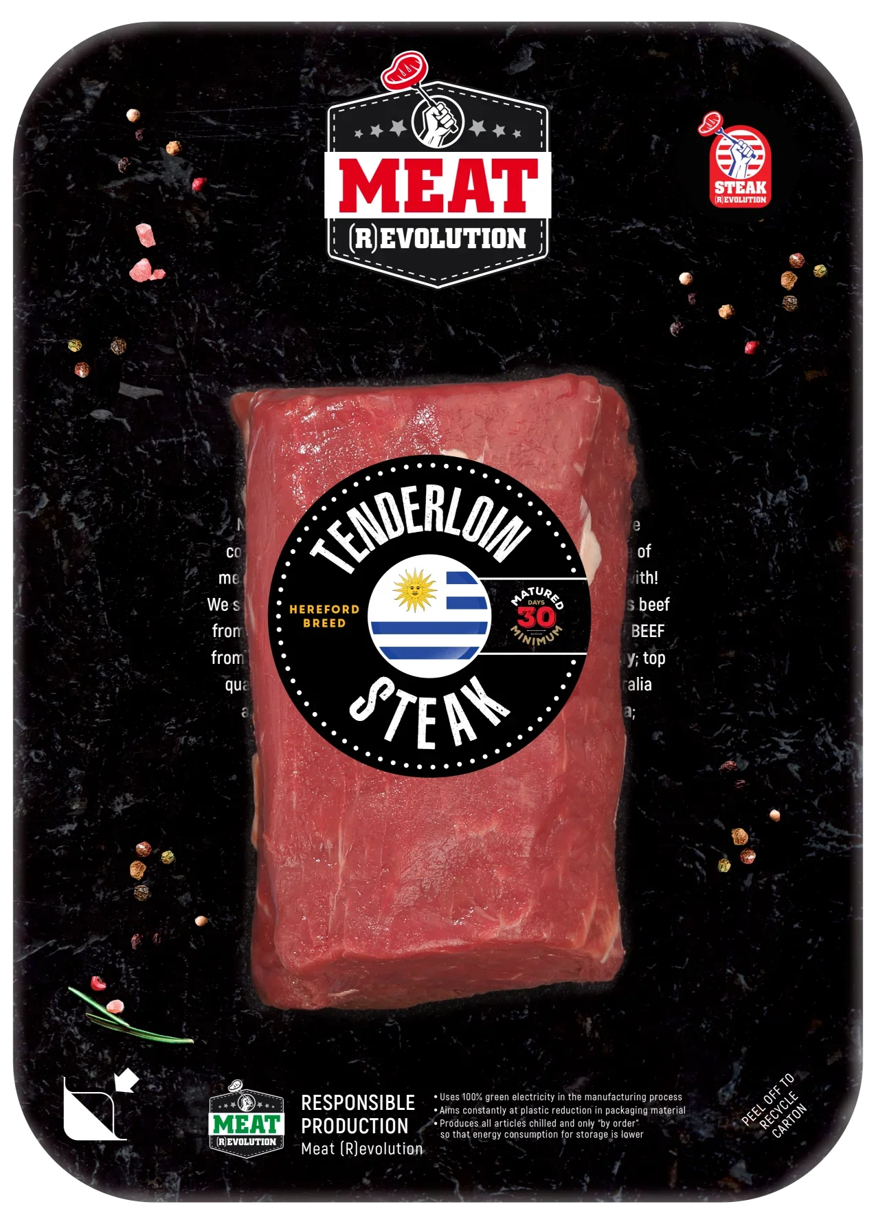 ГОВЕЖДИ ТЕНДЪРЛОЙН СТЕК ОТ БОНФИЛЕ УРУГВАЙ 200 гр.