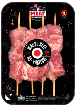 WAGYU BEEF KOBE STYLE YAKITORI 300 гр.