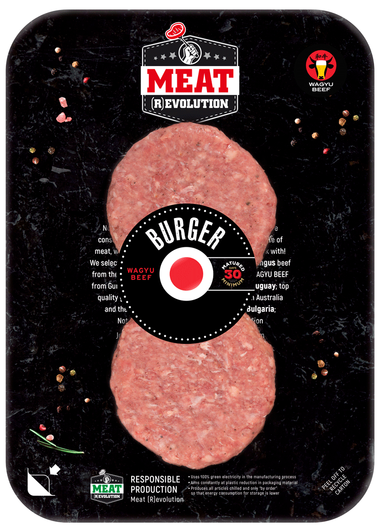 WAGYU BEEF KOBE STYLE БУРГЕР 250 гр.