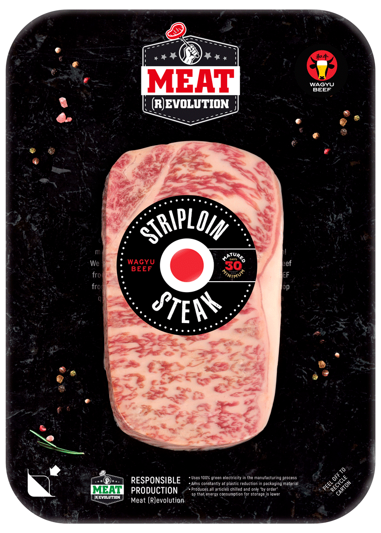 WAGYU BEEF KOBE STYLE СТРИПЛОЙН СТЕК 200 гр.