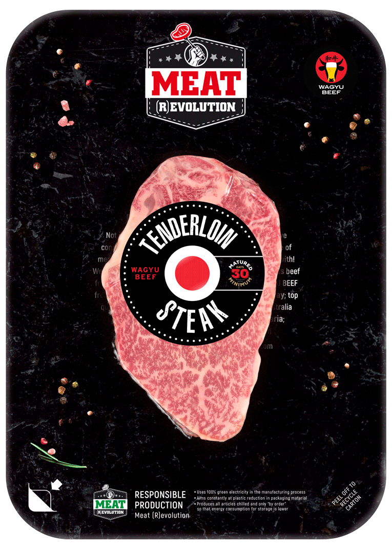 WAGYU BEEF KOBE STYLE ТЕНДЪРЛОЙН СТЕК 200 гр.