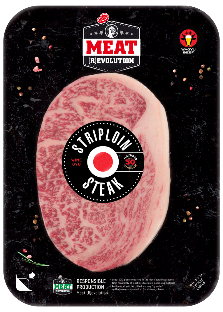 WINE GYU СТРИПЛОЙН СТЕК 200 гр.